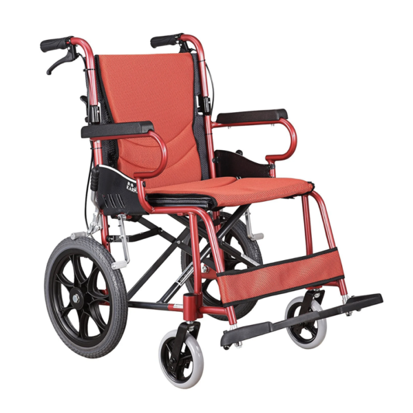 Karma KM-2500 Lightweight Compact Manual Aluminium Wheelchair