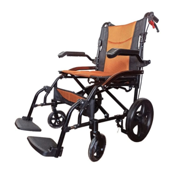 Karma Ryder 12 Aluminium Lightweight Foldable Manual Wheelchair