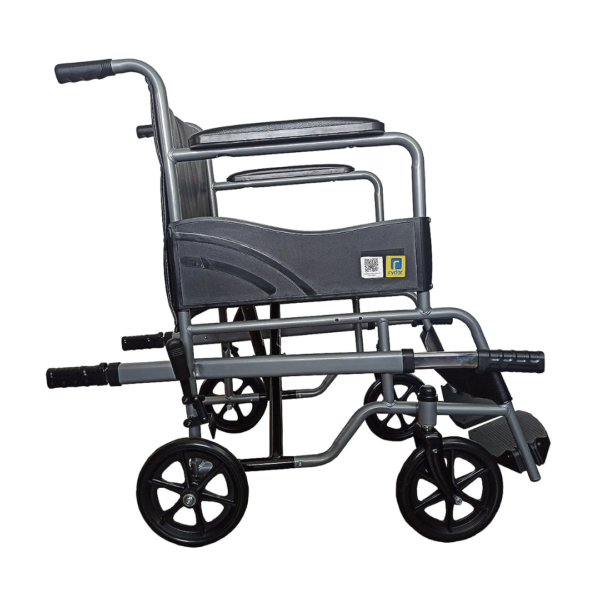 Karma Ryder Lift 1 Patient Lifting Folding Manual Wheelchair