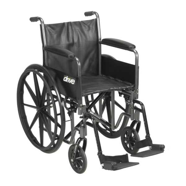 Drive Silver Sport 2 Wheelchair