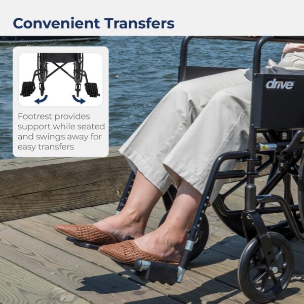 Drive Silver Sport 2 Wheelchair - Image 3